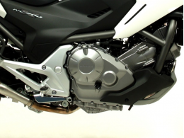 exhaust manifold (without silencer) connection ... for motor bike HONDA NC 700 X, XL 700 V TRANSALP ...