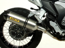 Exhaust silencer (without collector) ... for motorcycle HONDA Crosstourer 1200 ...