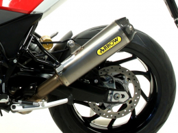 Exhaust silencer (without collector) ... Motorcycle HUSQVARNA NUDA 900, 900 R ...