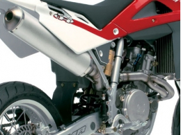 Línea de escape, colector, silenciador y repuestos para HUSQVARNA SM 510, SM 510R, ...