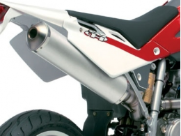 Exhaust silencer (without collector) ... Motorcycle HUSQVARNA SM 510, SM 510R, ...