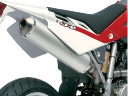 Silenciador de escape (sin colector) ... para moto HUSQVARNA SM 510, SM 510R, ...