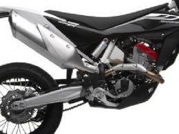 Exhaust silencer (without collector) ... Motorcycle HUSQVARNA SMR 511