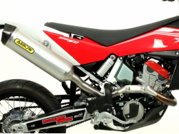 Ligne d'échappement complète pour moto HUSQVARNA SMR 511