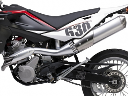 Ligne d'échappement, collecteur, silencieux et accessoires de rechange pour moto HUSQVARNA SM 630