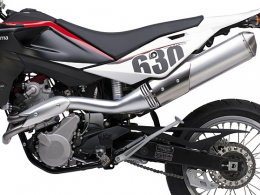 Online exhaust manifold, silencer and replacement accessories for motorcycle HUSQVARNA SM 630