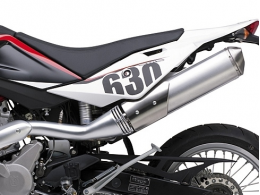 Exhaust silencer (brushless seamless) ... Motorcycle HUSQVARNA SM 630