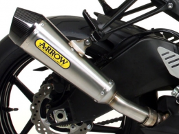 Exhaust silencer (without collector) ... Motorcycle KAWASAKI ZX-6R, ZX-6R 636 ...