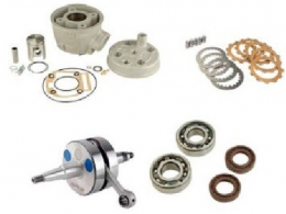 Pack moteur pour mécaboite moteur DERBI EURO 3 & 4