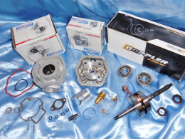 Pack moteur complet pour PIAGGIO / GILERA 50cc (Nrg, Zip, Typhoon, Runner...)