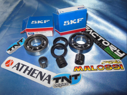 Crankshafts, bearings, needle bearings ... for YAMAHA DT, RD, MX, MBK ZX ...