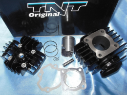 Kit high driving rolls / piston / cylinder head and replacement parts for motocross, enduro, trial 50cc to 500cc 2 strokes