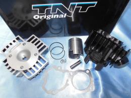 Kit cylindre / piston / culasse type origine pour moto cross, enduro, trial 50cc à 500cc 2 temps