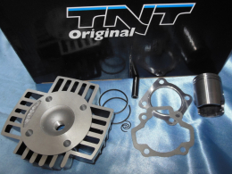 Spare parts for kit cylinder / piston / cylinder head original type of motocross, enduro, trial 50cc to 500cc 2 strokes