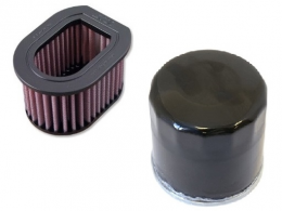 oil filters, air filter, care and maintenance ... Motorcycle KAWASAKI Z 750 and Z 750 R ...