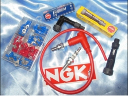 Ignitions, candles, anti-parasite, coils, ... for motorcycle Honda CB 1300, ...