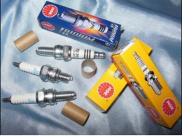 Spark plugs for motorcycle Honda RVT 1000, VTR 1000 ...
