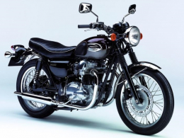 Motorcycle KAWASAKI W650 ...