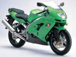 KAWASAKI ZX-9R motorcycle ...