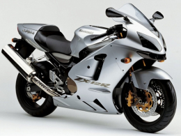 Motorcycle KAWASAKI ZX-12R ...