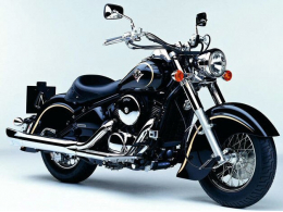Motorcycle KAWASAKI VULCAN VN 800, VN 800 CLASSIC, VN 800 DRIFTER ...