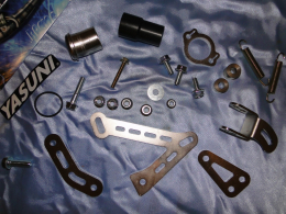 Accessories, clamps and fasteners for muffler MINARELLI AM6