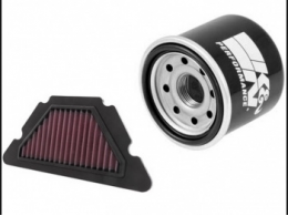 oil filters, air filters, care and maintenance ... Motorcycle KAWASAKI ZZR 600 ...