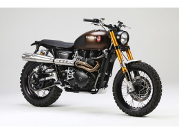 Motorcycle TRIUMPH SCRAMBLER 900