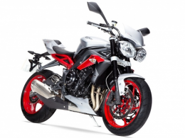 Motorcycle TRIUMPH STREET TRIPLE R 675