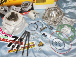 Kit haut moteur cylindre / piston / culasse et rechange pour DERBI euro 3 & 4