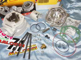 Kit high driving rolls / piston / cylinder head and replacement for DERBI euro 3