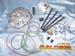 Spare parts for kit 70 with 110cc on DERBI euro 3