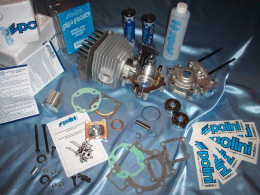 Pack complete motor for MBK 51 / MOTOBECANE AV10