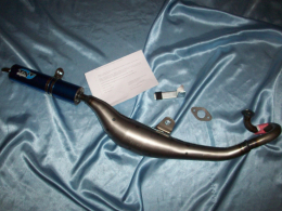 Pot complete exhaust for Peugeot fox & HONDA WALLAROO