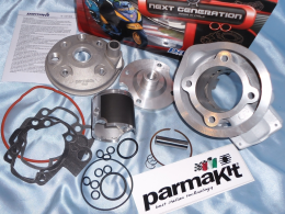 Kit 80 à 110cc cylindre / piston / culasse spéciaux course longue sur MINARELLI AM6