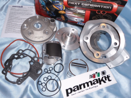 Kit 80 with 110cc cylinder / piston / cylinder head special long race on MINARELLI AM6