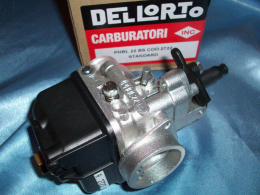 Ø22 carburettor has 23mm minarelli am6