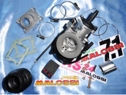 Complete carburetor kit for motorcycle 125cc 2 times
