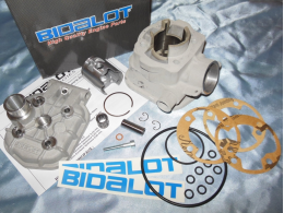 Kit haut moteur cylindres / pistons / culasses / rechanges cyclomoteur compétition G1, G2, G3...