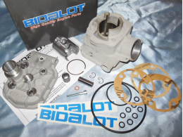 Kit high driving cylinder / piston / cylinder heads / replacements moped competition G1, G2, G3 ...