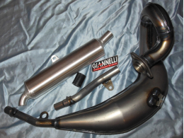 Exhaust, silencer, wool, replacement ... for motor bike 125cc 2 times
