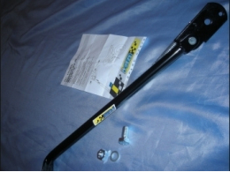 Crutches and get up motorcycle BMW F 650, F 800, G 650, R 1200, ...