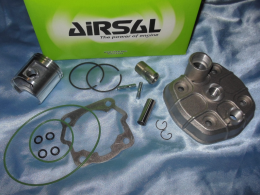 Spare parts for kit 70 has 110cc on DERBI euro 1 & 2
