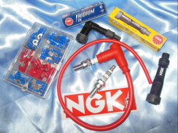 Ignitions, candles, anti-parasite, coils, ... for KTM DUKE 640, 640 R ...