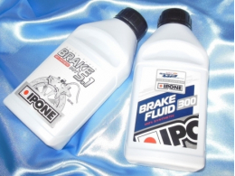 Liquides de frein pour moto HONDA CB, CBR, HORNET, VT, VFR, ...