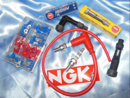 Ignitions, candles, anti-parasite, coils, ... for KTM RC8 1190, 1190 R ...