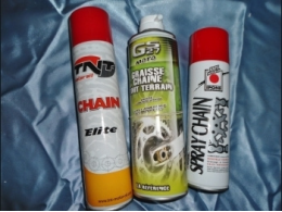 Grease chain, chassis, ... Motorcycle HUSQVARNA NUDA, SM, SMR, TR, STR ...
