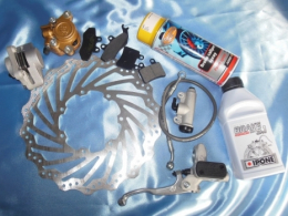 brake discs, pads, hoses, fluids, hoses, calipers, master cylinders ... Motorcycle KAWASAKI