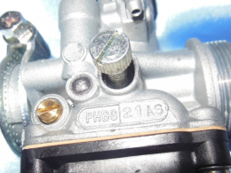 Spare parts and adjustment for carburettor PHBG DELLORTO on MOTOBECANE AV7