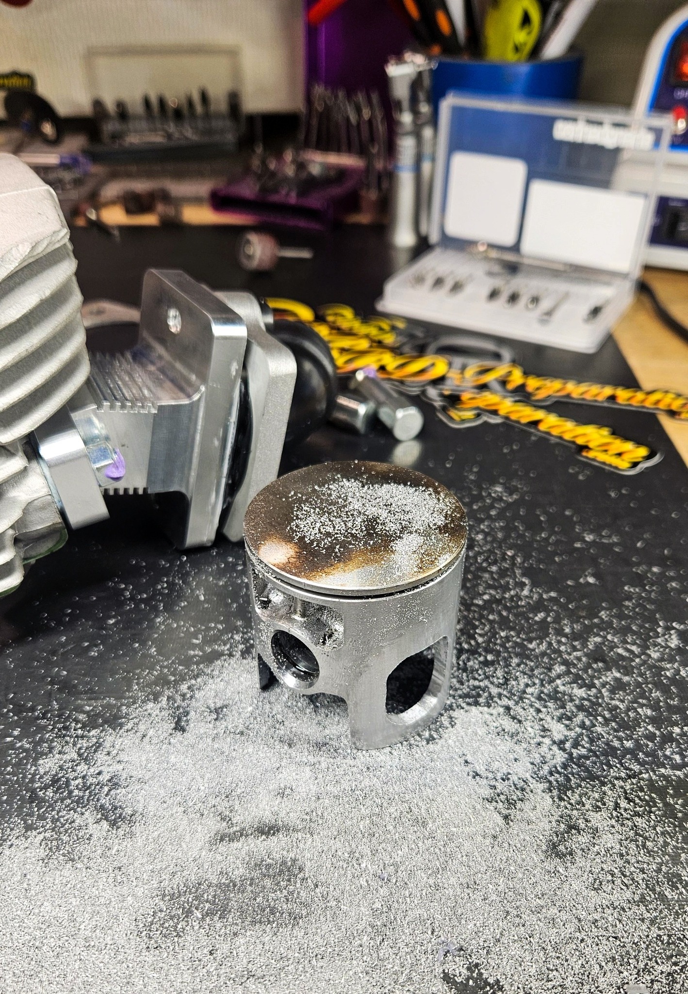 fenetre piston adaptateur clapets AV7